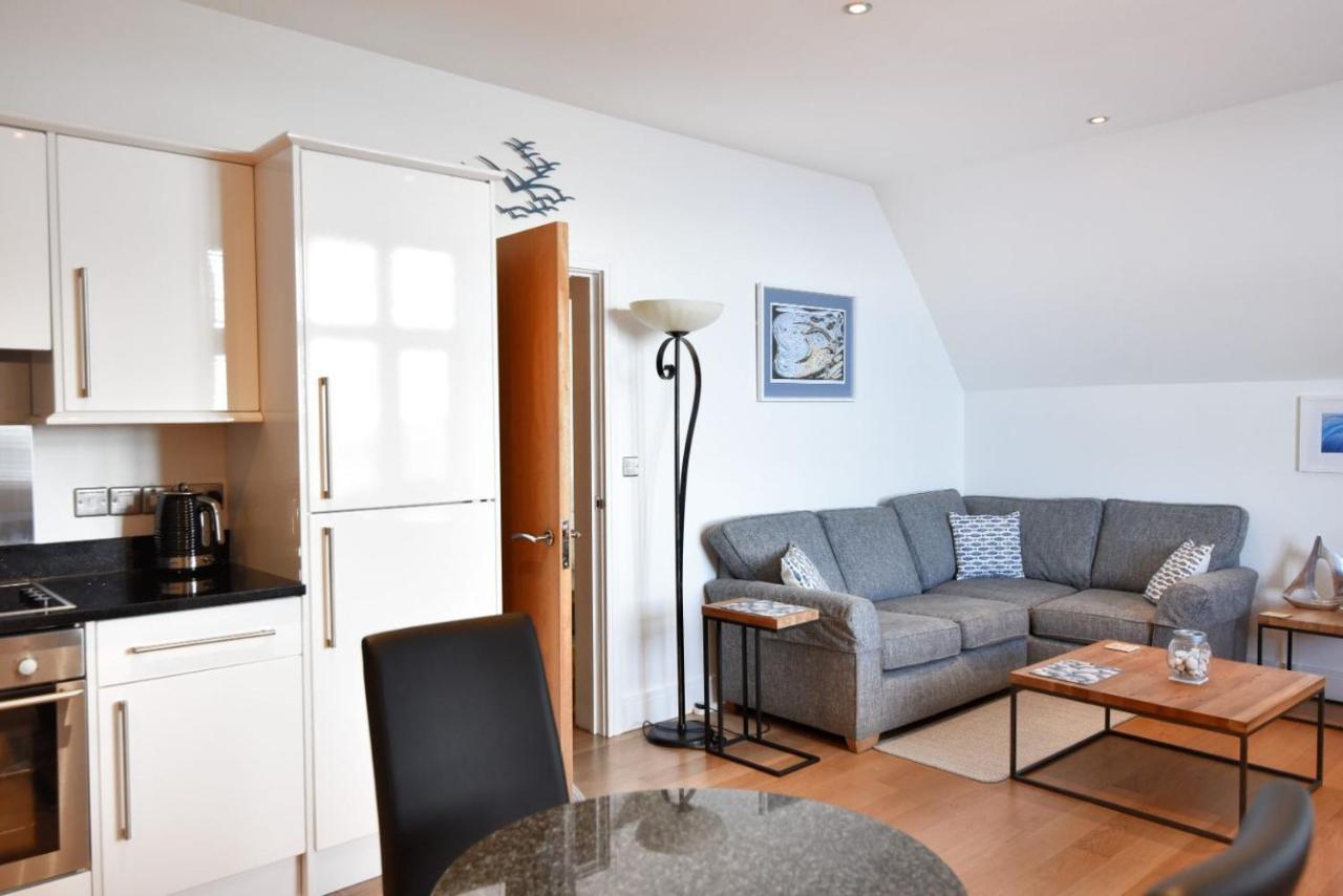 5 Coram Tower Apartment Lyme Regis Luaran gambar